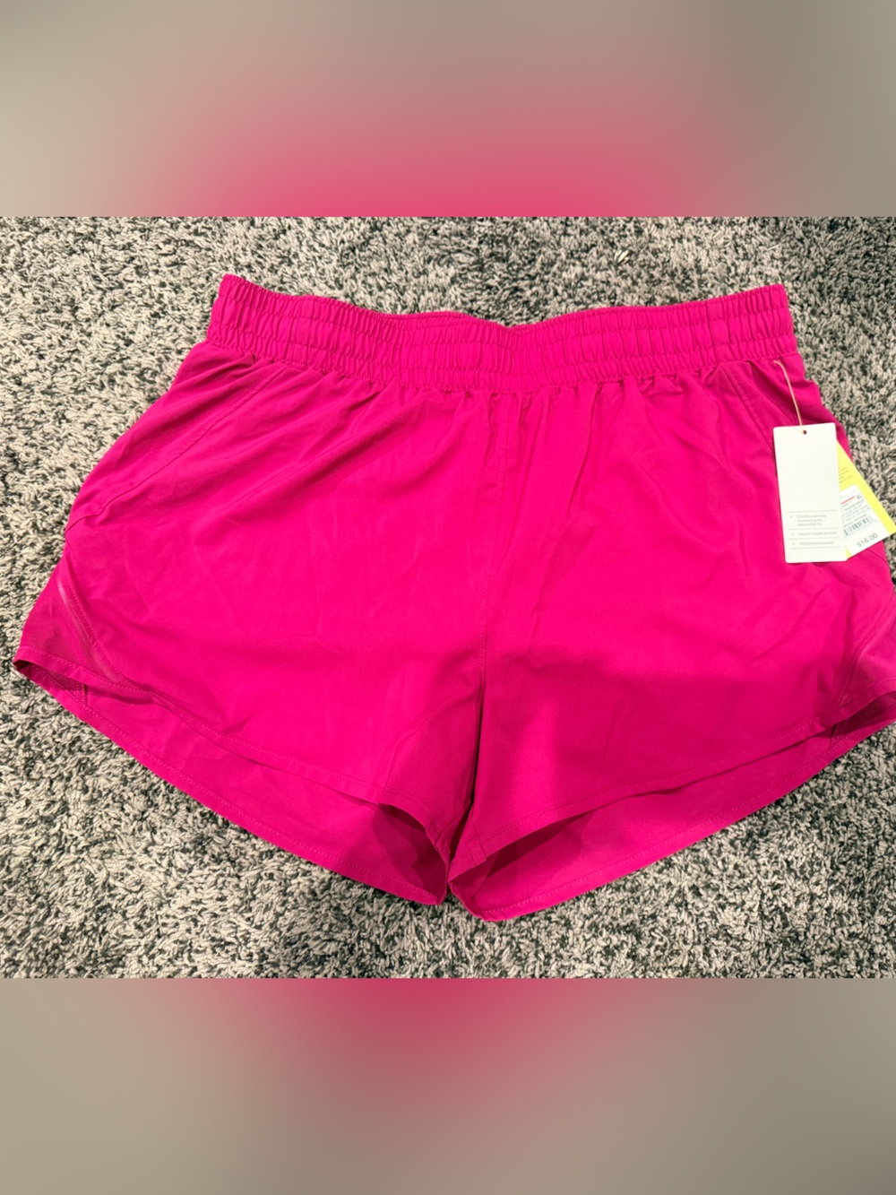 all in motion Bright Hot Pink Women's Athletic Shorts